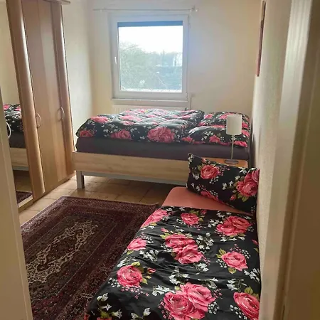 Apartment Huebsche Naehe Duesseldorf Messe Und Flughafen Duisburg